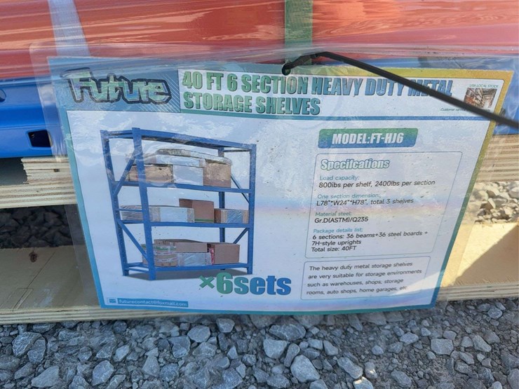 x-6-sections-(40'-total)-heavy-duty-metal-storage-shelves-image-2