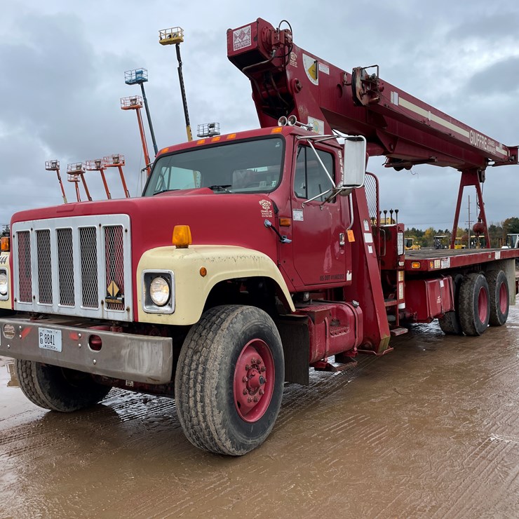 1999 INTERNATIONAL 10