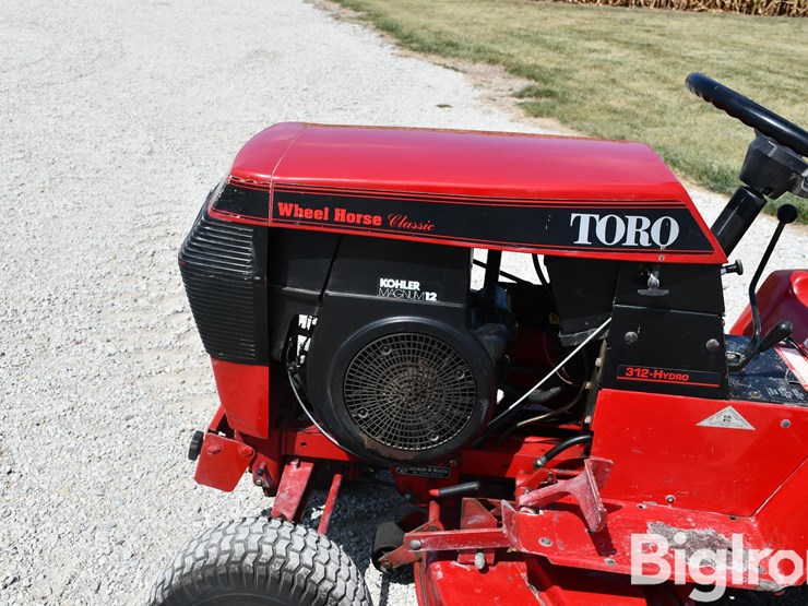 toro-wheel-horse-classic-riding-lawn-mower-image-12