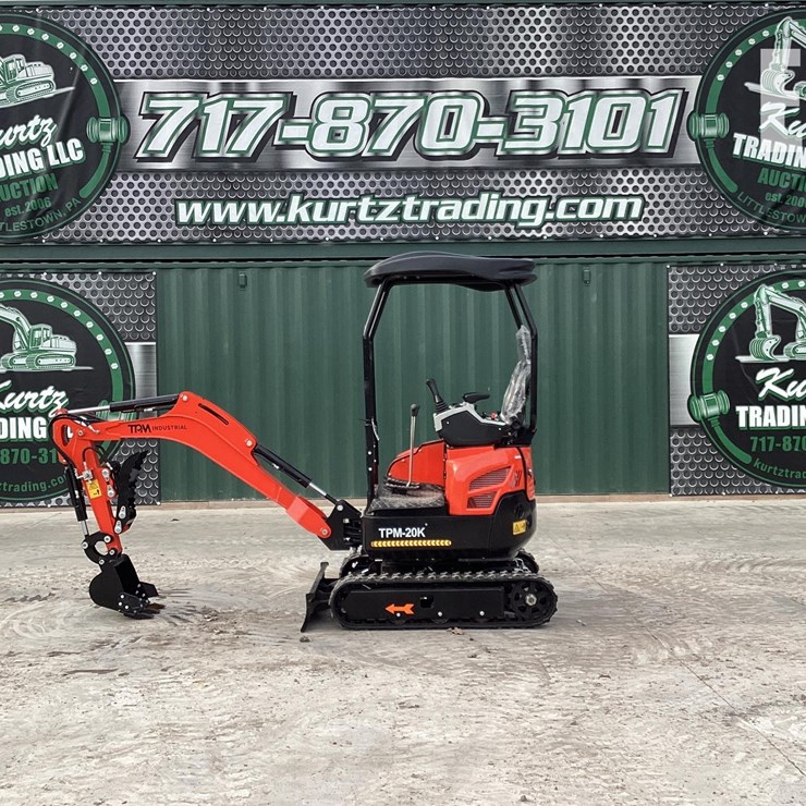 2025 TPM INDUSTRIAL TPM-20K