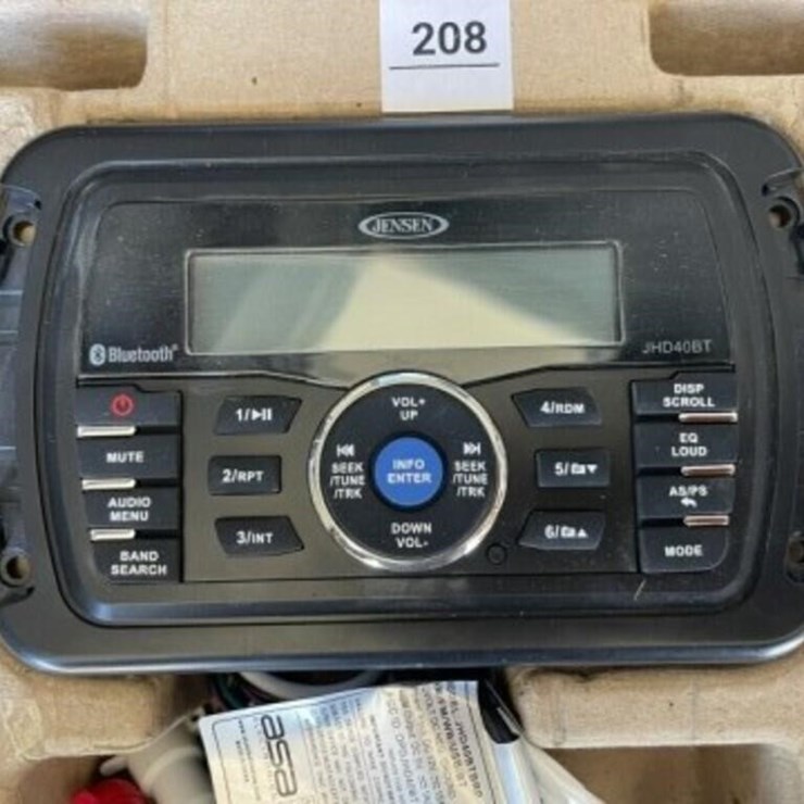 New Jensen JHD 40BT