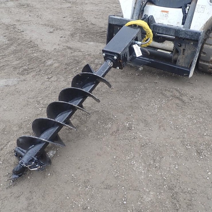 Wildcat Skid Steer Post Hole Digger With 12" Auger