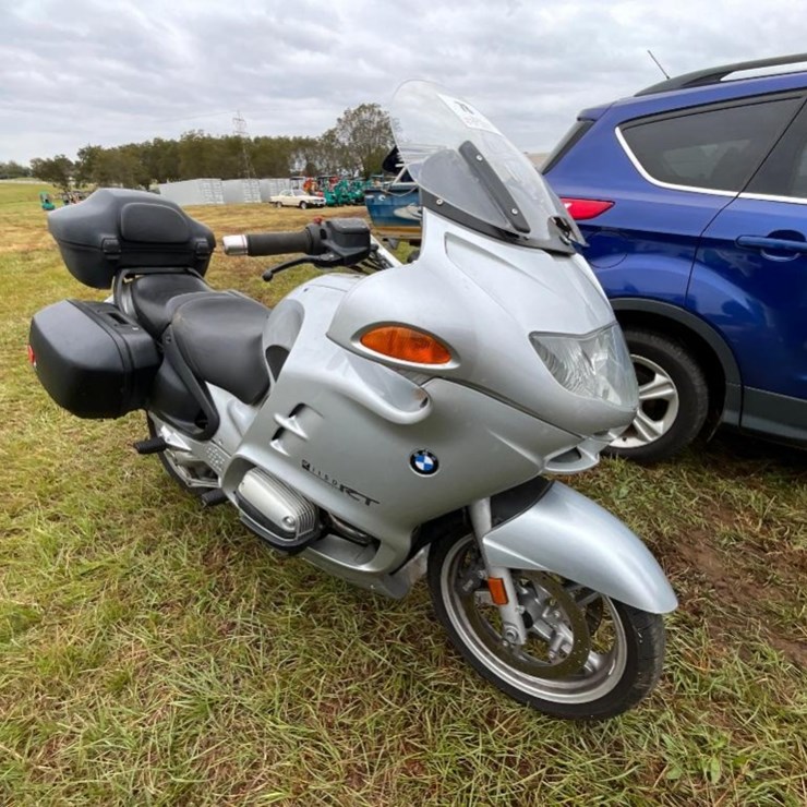 2002 BMW R1150 RT MOTORCYCLE **INOP** (MILES