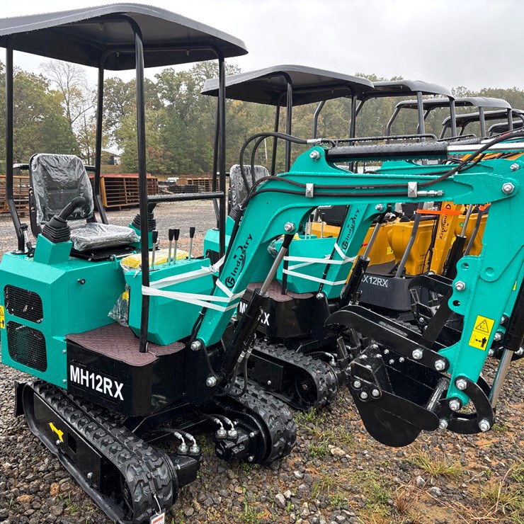 #51 • CFG INDUSTRIAL MH12RX Mini Excavator