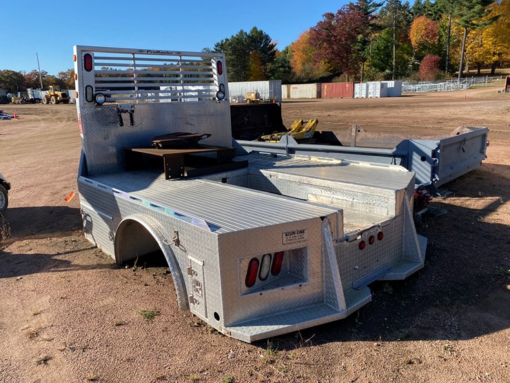 #3338-•-2003-aluma-line-10'-aluminum-pro-haul-gooseneck-flatbed-image-1