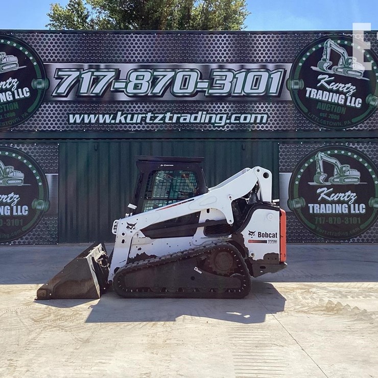2011 BOBCAT T770