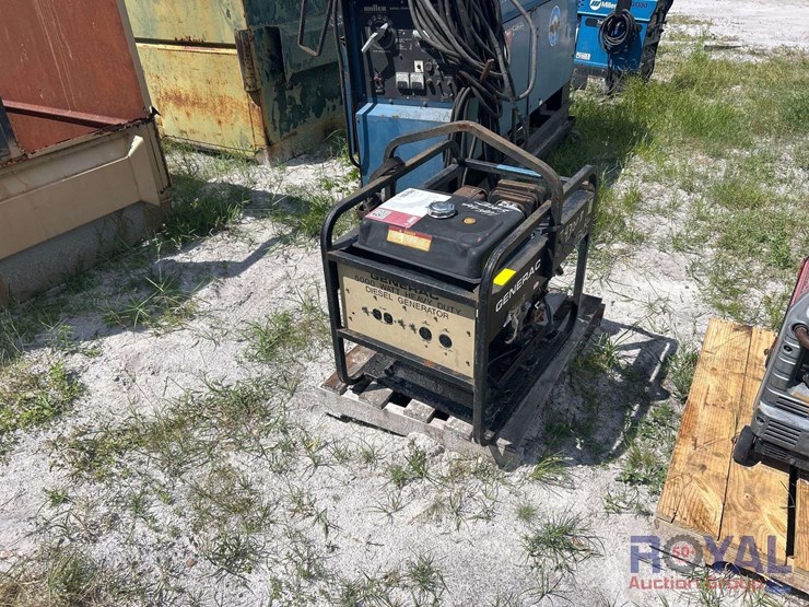 1992-generac-yanmar-5000watt-heavy-duty-diesel-generator-image-4