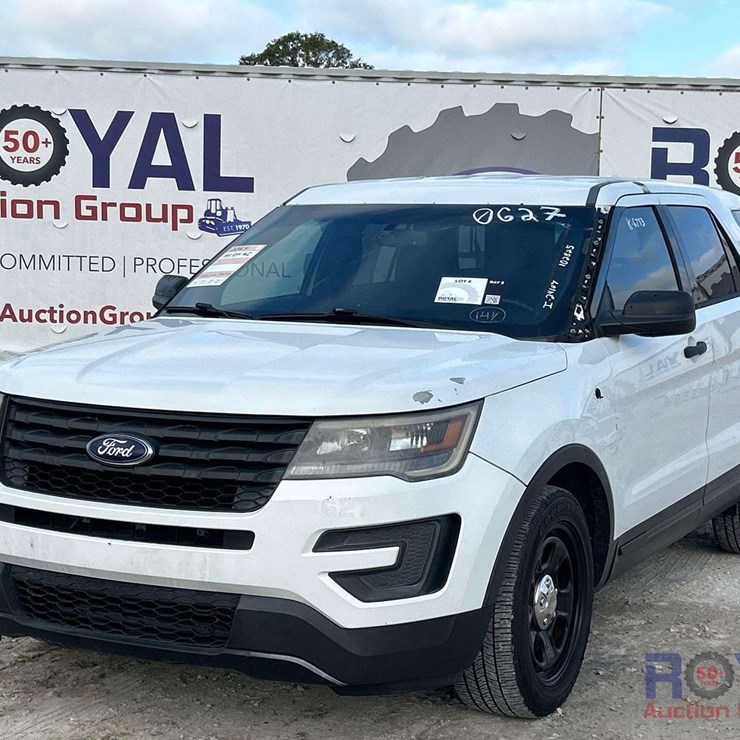 2016 FORD EXPLORER