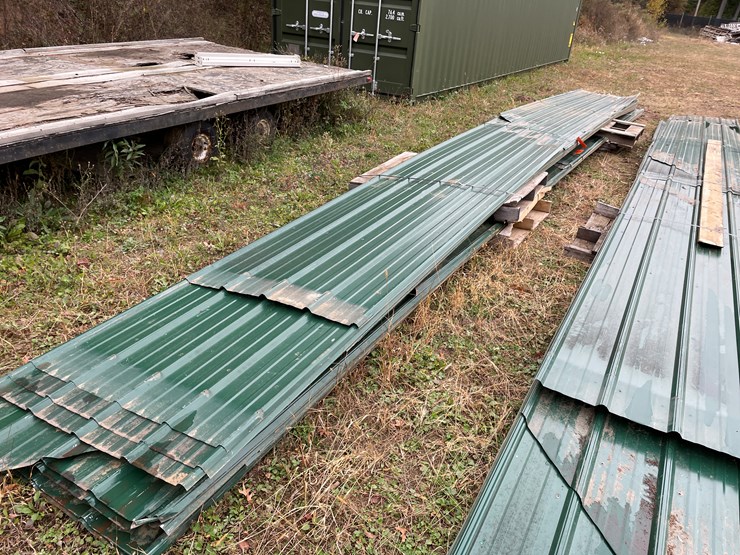#3377-•-random-length-steel-sheeting-bundle-image-1