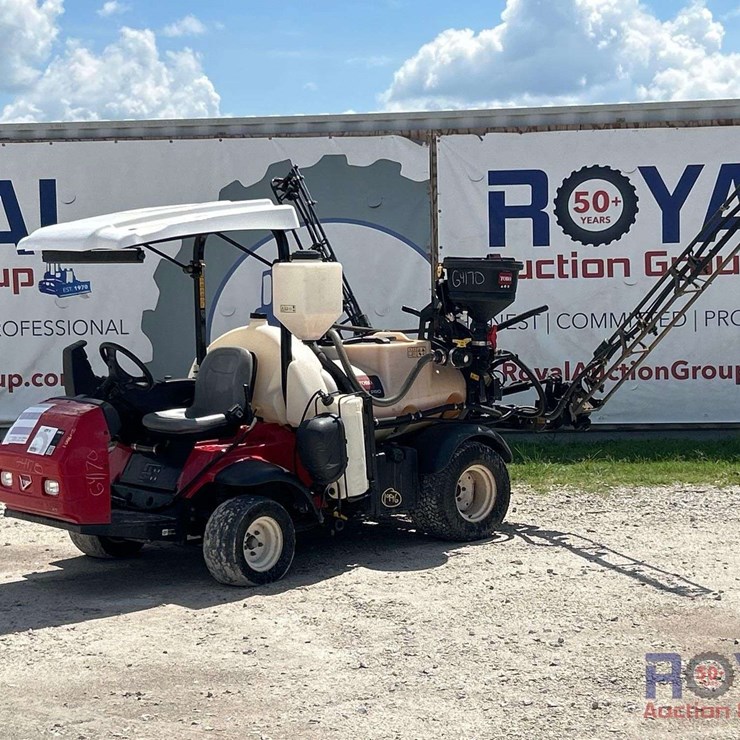 2015 Toro Multi Pro 1750 175 Gallon Turf Sprayer Cart