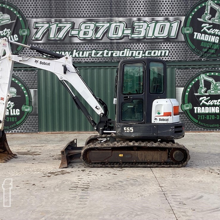 2019 BOBCAT E55