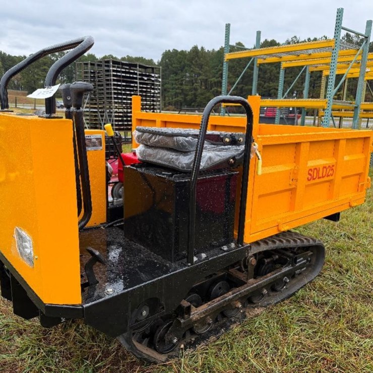 UNUSED SDLD25 DUMPER (GAS MOTOR, SN-2503153507)