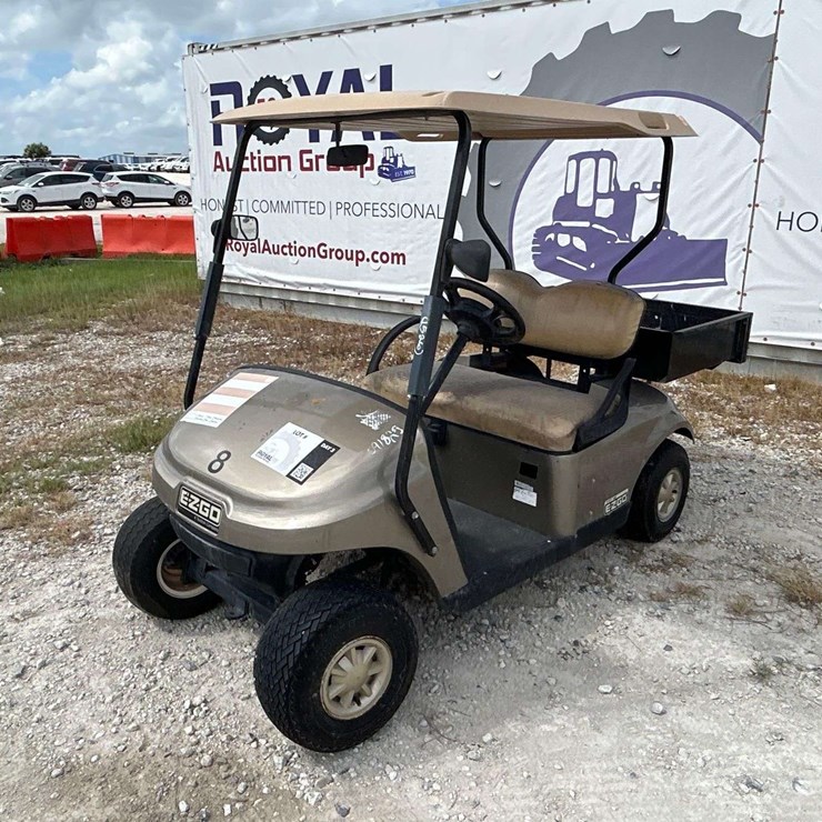 EZ-GO Electric Utility Cart