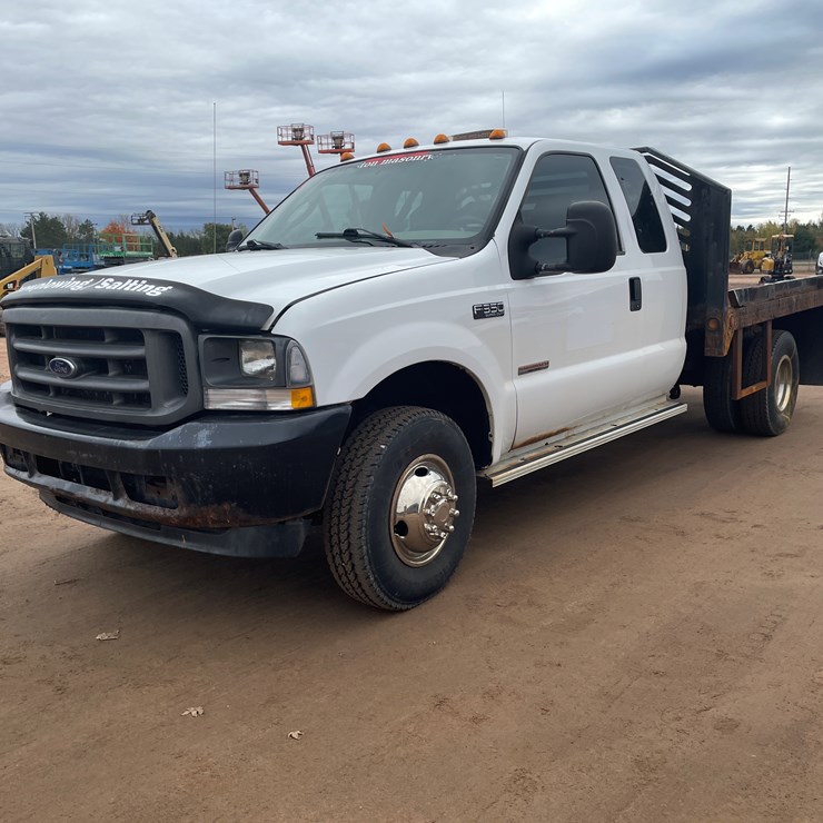2004 FORD F350