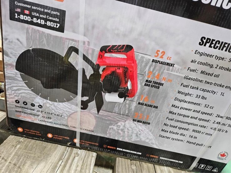 #2503-•-new-landhero-ldh-cd16-concrete-saw-image-3