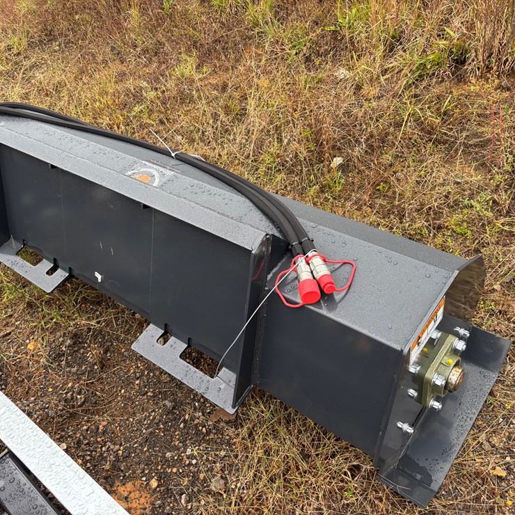 #57 • 72” Wolverine Skid Steer Tiller