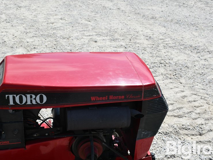 toro-wheel-horse-classic-riding-lawn-mower-image-17
