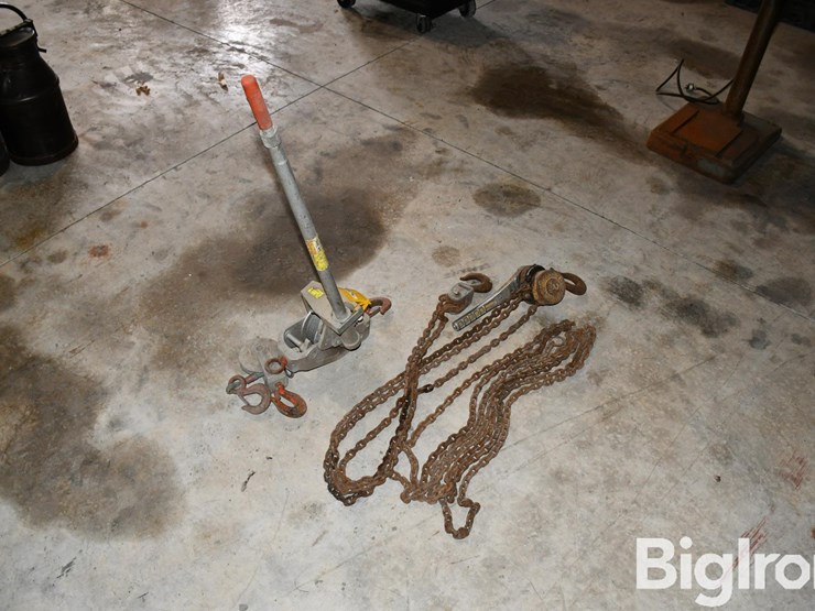 2-ton-chain-hoist-and-6000-lbs.-cable-hoist-image-3