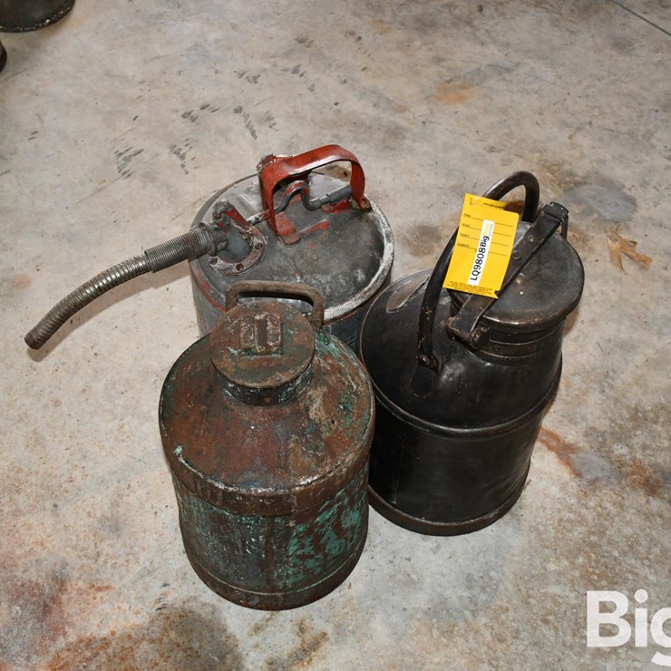 Oil Cans
