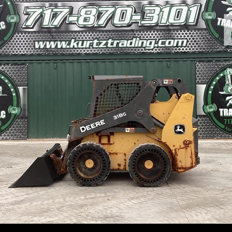 2019 DEERE 318G