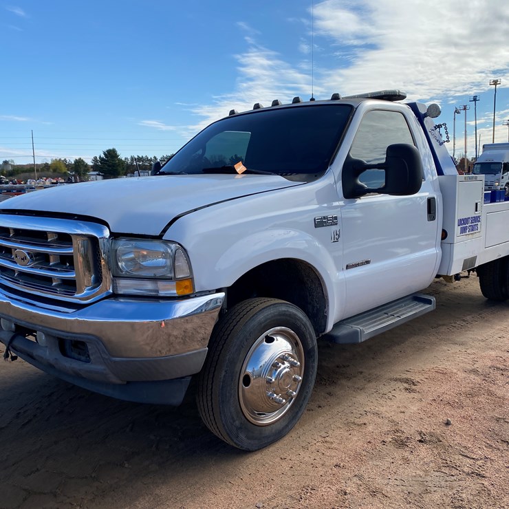 2000 FORD F450