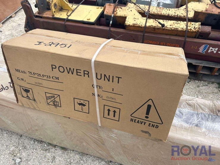 unused-sdj-4000-9,000lb-two-post-electric-auto-lift-image-7