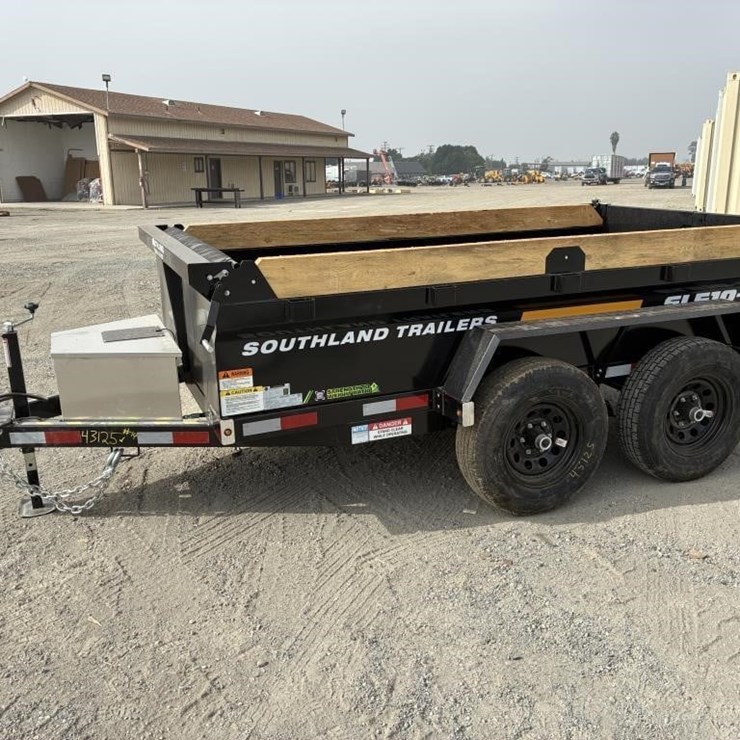 2026 Southland SL510-10K T/A Dump Trailer