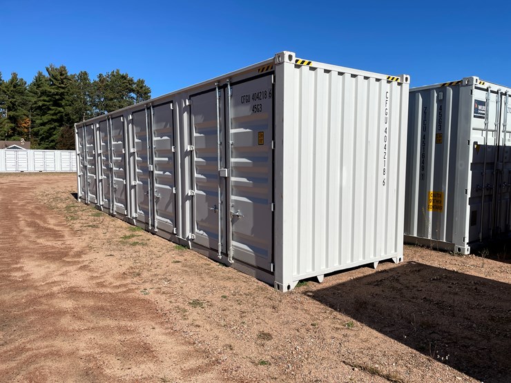#3349-•-40'-high-cube-multi-door-storage-container-image-3