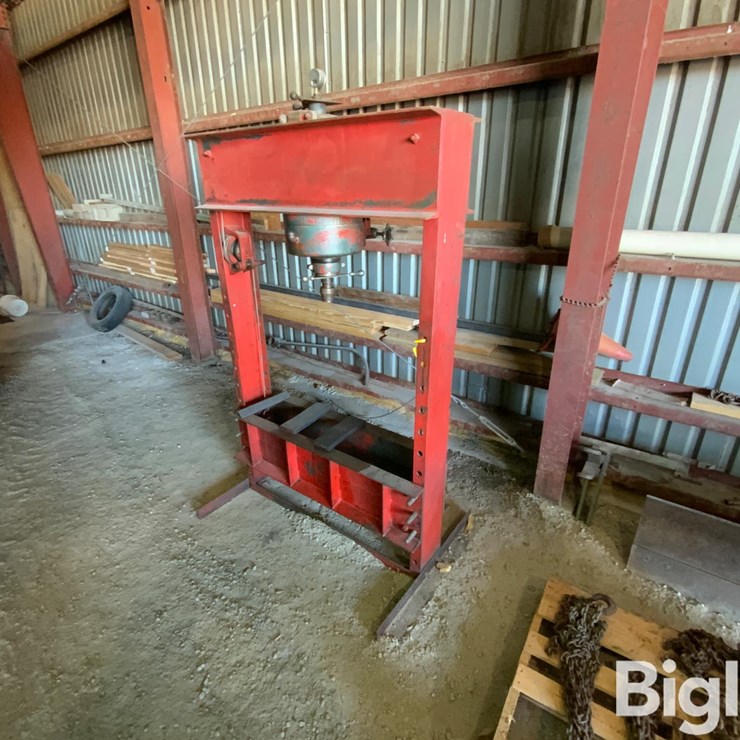 Drake 75H 75-Ton Hydraulic Press