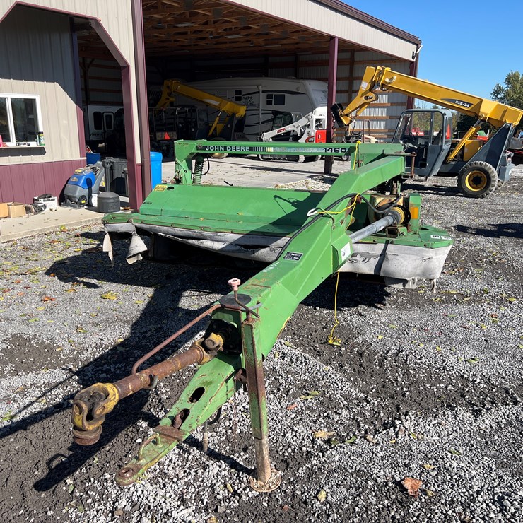 JOHN DEERE 1460