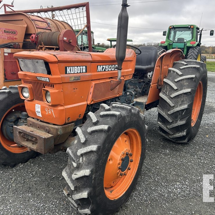 KUBOTA M7500DT