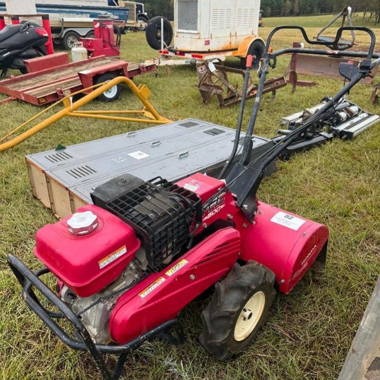 HONDA WALK BEHIND TILLER