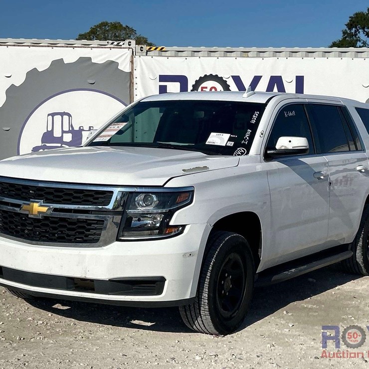 2018 CHEVROLET TAHOE