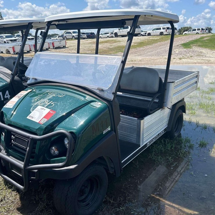 2021 Club Car Carryall 500 Electric Utility Cart