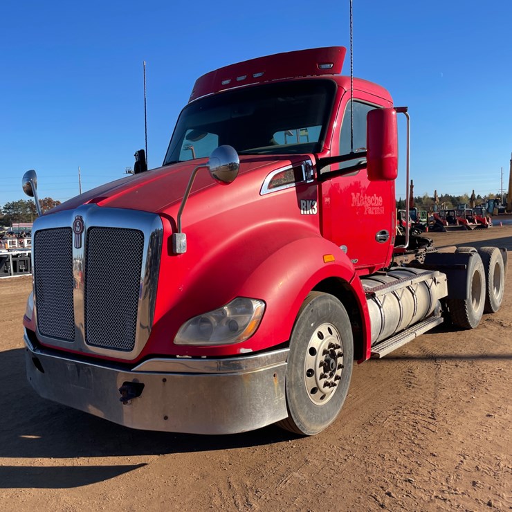 2016 KENWORTH T680