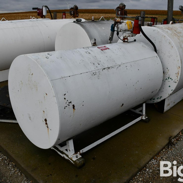 250-Gallon Fuel Tank