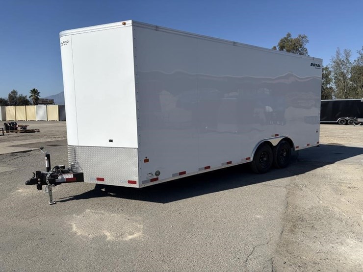 2026-southland-larct52-822v-86-t/a-enclosed-traile-image-1