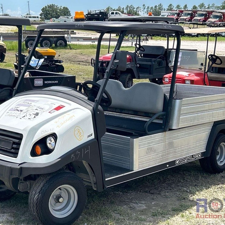 2023 Club Car Carryall 700 Utility Cart