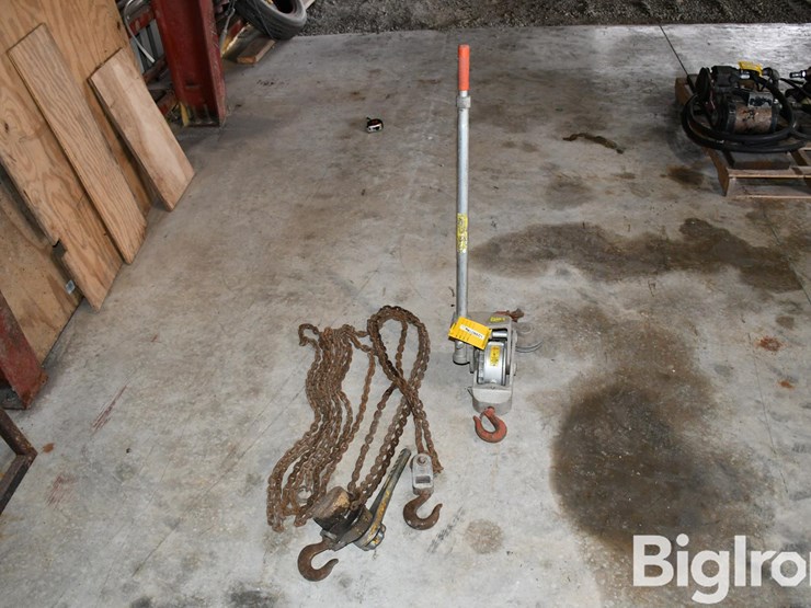 2-ton-chain-hoist-and-6000-lbs.-cable-hoist-image-8