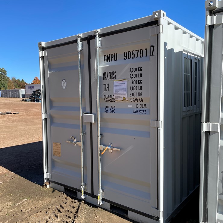 #3638 • 9' Office Container