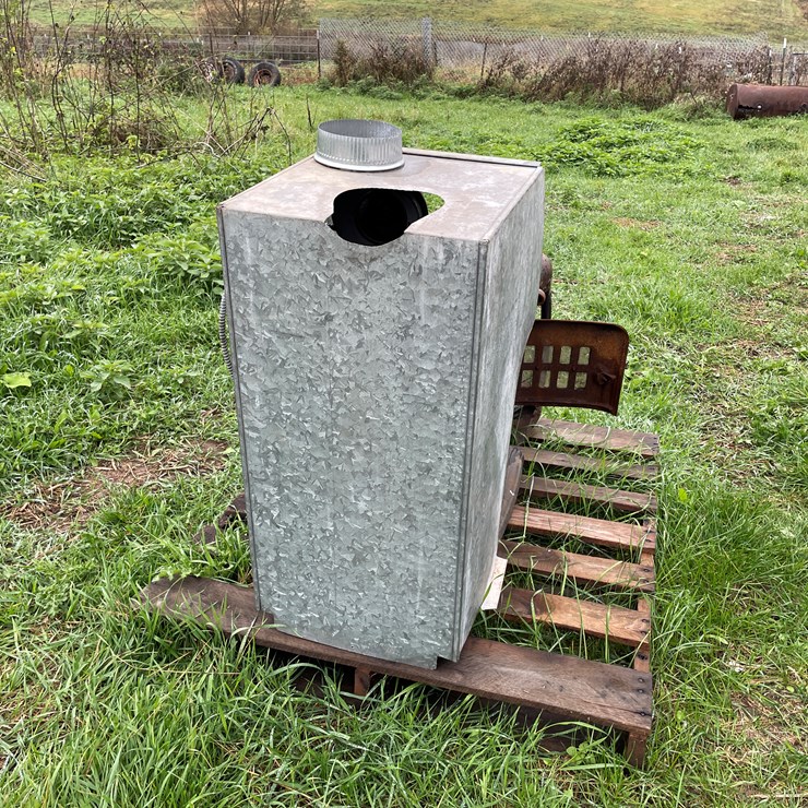 #9618 • Wood Stove