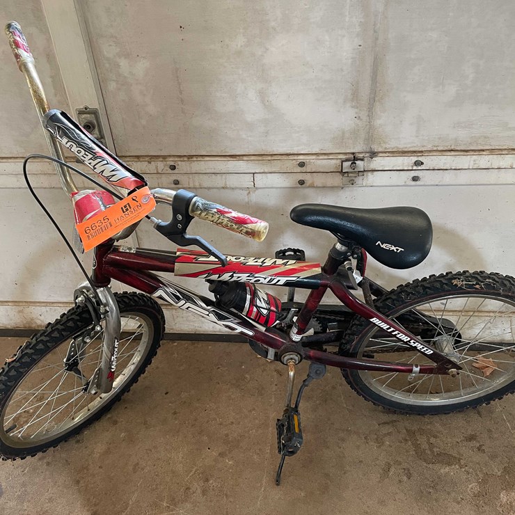 #6635 • Kids Bike