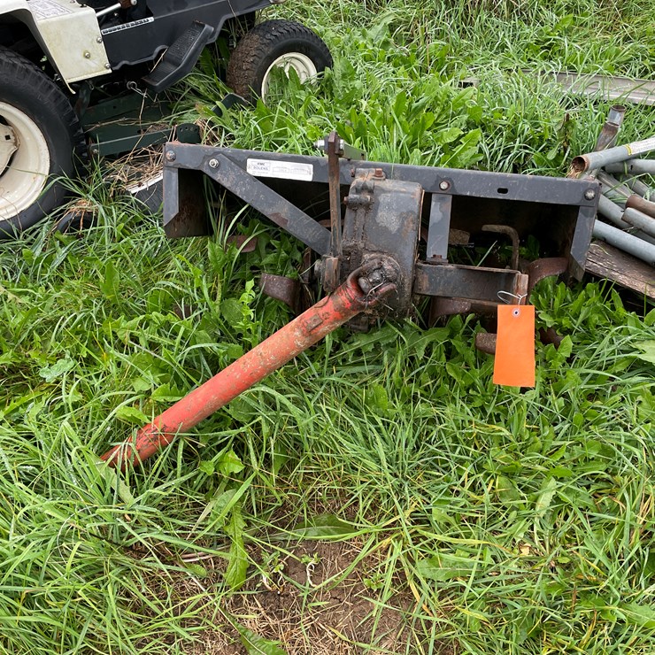 #8104 • FMC Bolen's Tiller