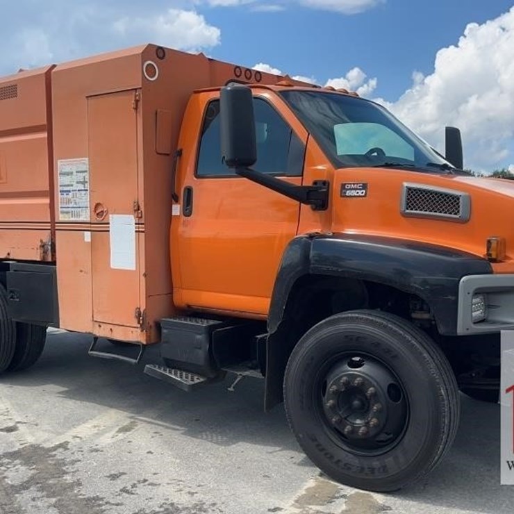 2007 GMC TOPKICK C6500