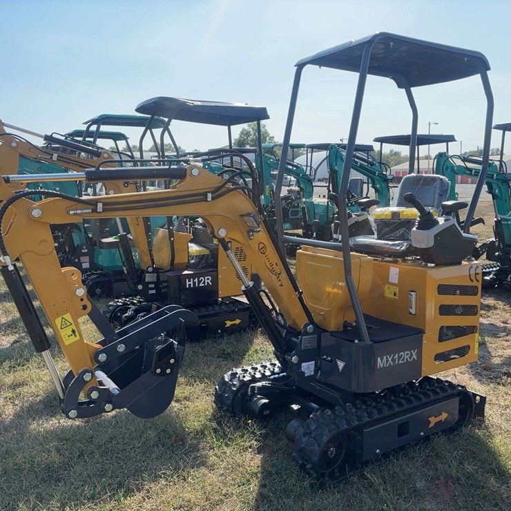 Mini Excavator MX12RX
