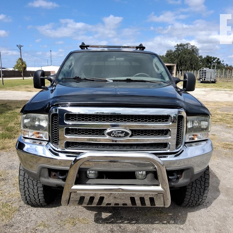 2004 FORD F350 SD LARIAT