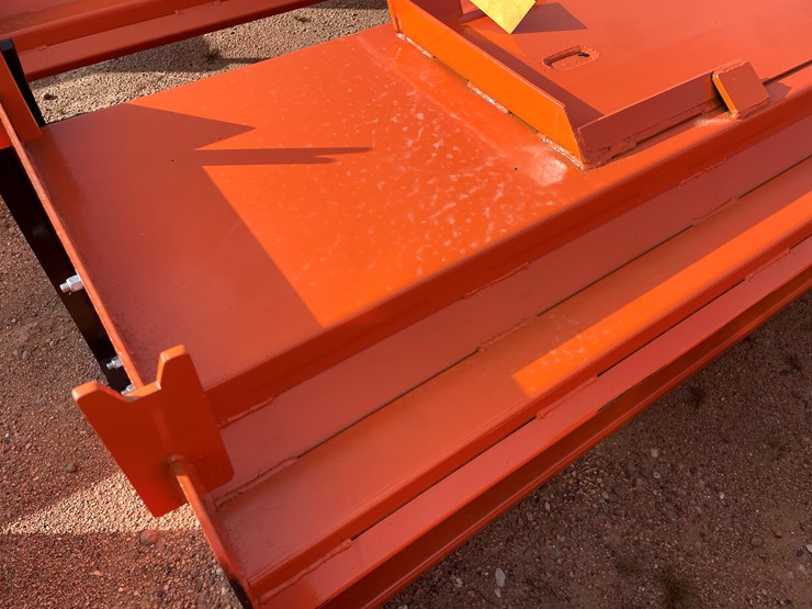 #4075-•-8'-hd-snow-pusher-with-pull-back-attachment-image-3