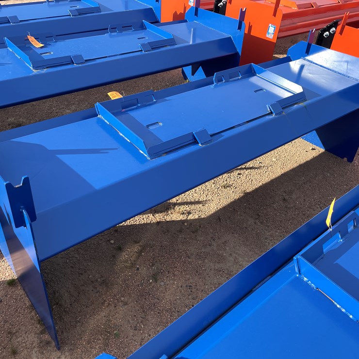 #4064 • 8' Snow Pusher Attachment