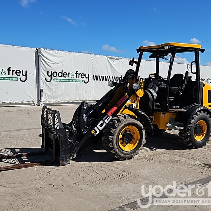 2023 JCB 407