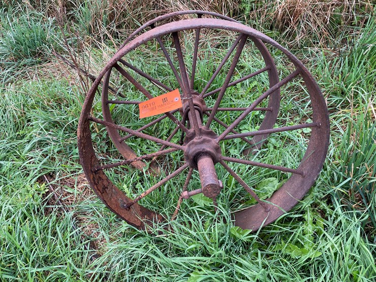 #9619-•-(2)-vintage-steel-wheels-image-7